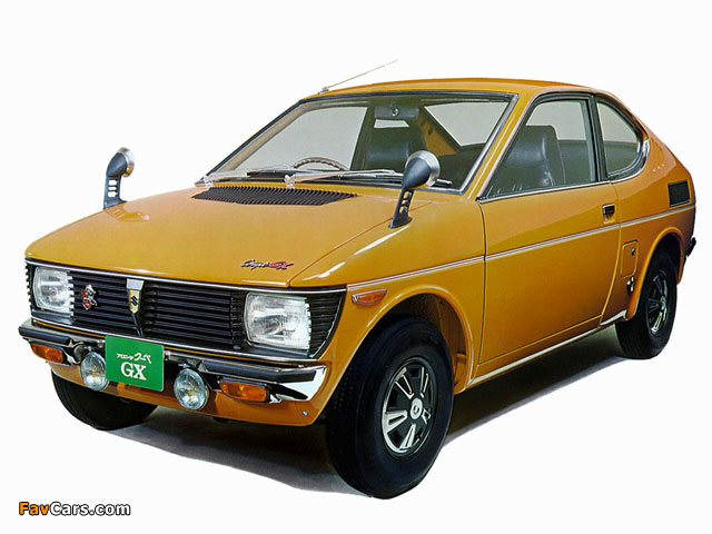 Suzuki Fronte Coupe (LC10W) 1971–76 pictures (640 x 480)