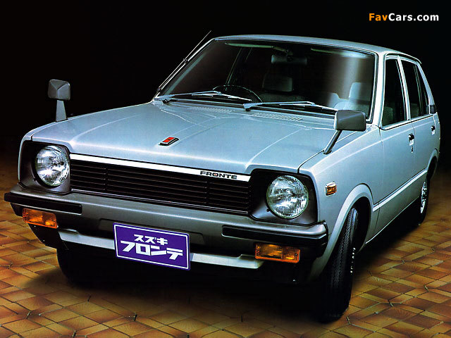 Suzuki Fronte (SS30) 1979–84 images (640 x 480)