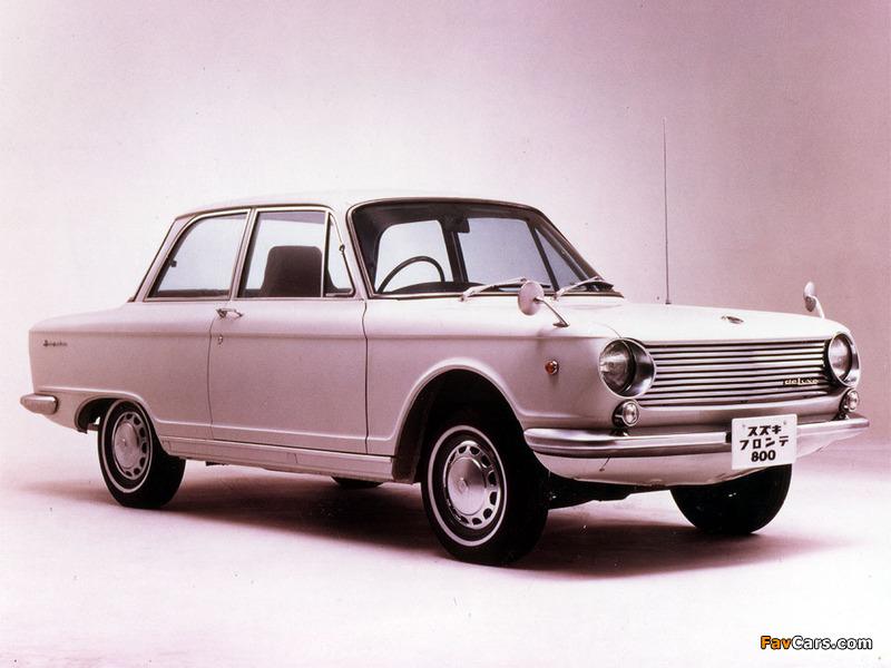 Suzuki Fronte 800 (C10) 1965–69 wallpapers (800 x 600)