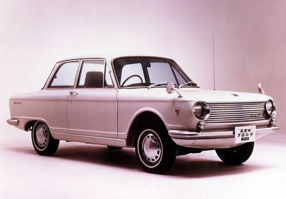 Suzuki Fronte 800 (C10) 1965–69 wallpapers