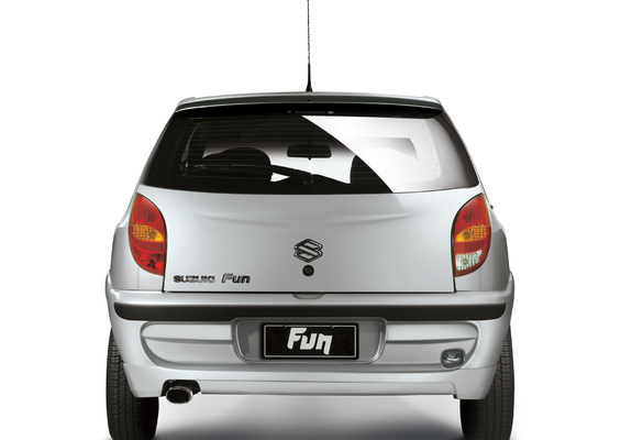Pictures of Suzuki Fun 5-door 2000–06