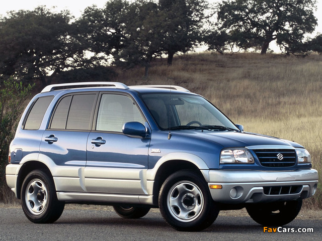 Images of Suzuki Grand Vitara 5-door US-spec 1998–2005 (640 x 480)