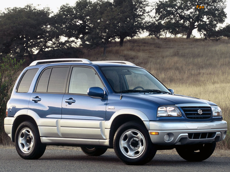 Images of Suzuki Grand Vitara 5-door US-spec 1998–2005 (800 x 600)
