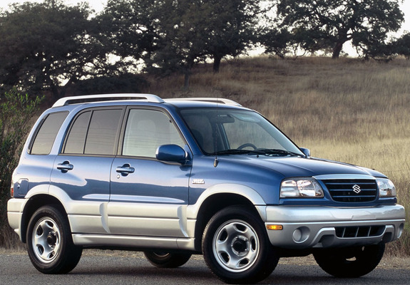 Images of Suzuki Grand Vitara 5-door US-spec 1998–2005