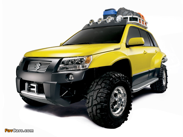 Images of Suzuki Dune Grand Vitara Concept 2005 (640 x 480)