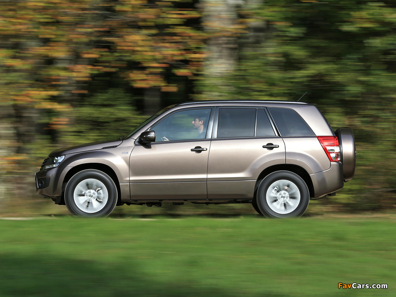 Images of Suzuki Grand Vitara 5-door 2012 (800 x 600)