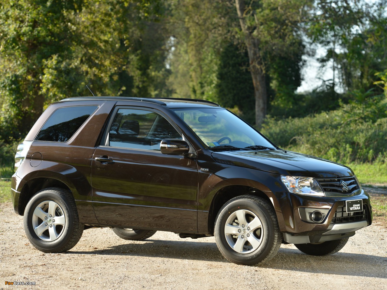 Images of Suzuki Grand Vitara 3-door 2012 (1280 x 960)