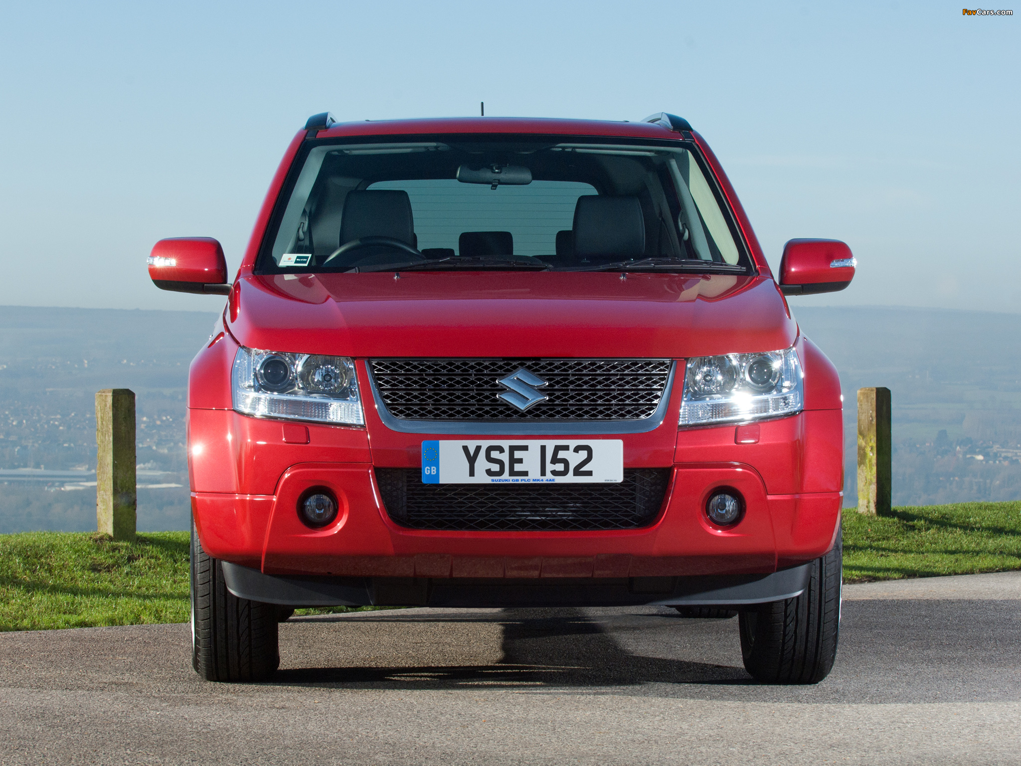 Images of Suzuki Grand Vitara 5-door UK-spec 2008 (2048 x 1536)