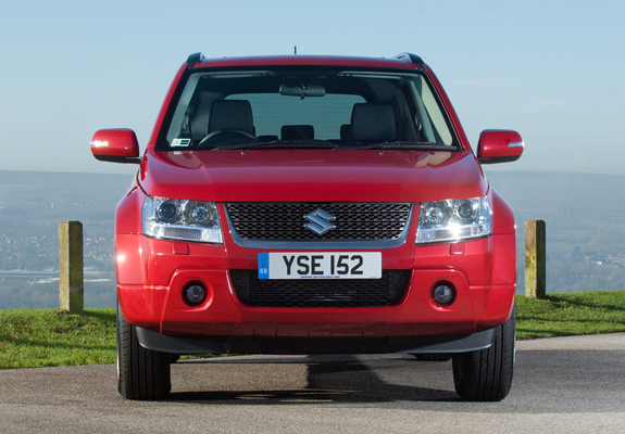 Images of Suzuki Grand Vitara 5-door UK-spec 2008