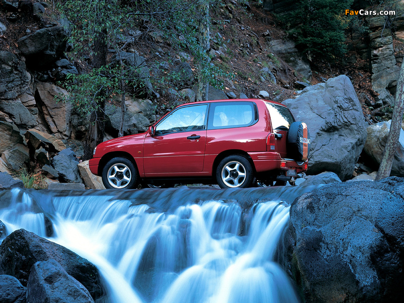 Photos of Suzuki Grand Vitara 3-door 1998–2005 (800 x 600)