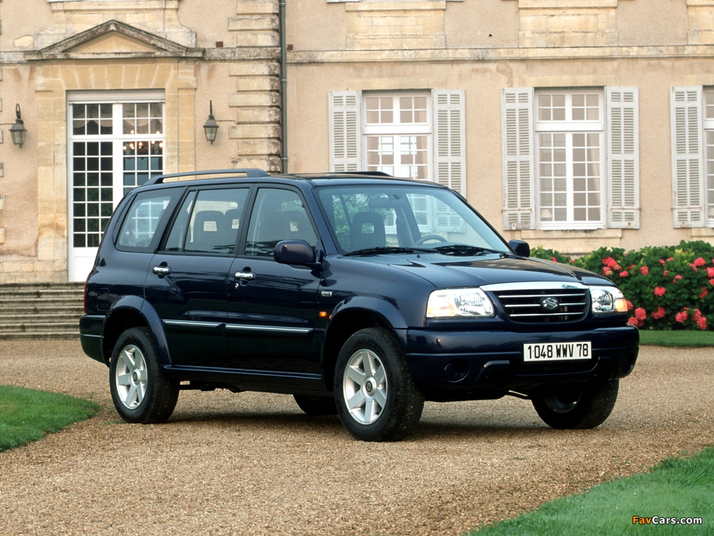 Photos of Suzuki Grand Vitara XL7 2001–03 (1024 x 768)