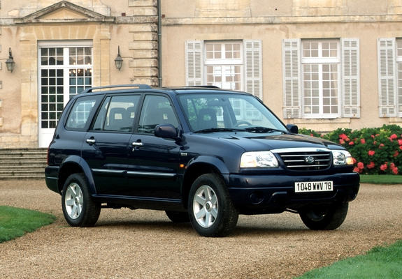 Photos of Suzuki Grand Vitara XL7 2001–03