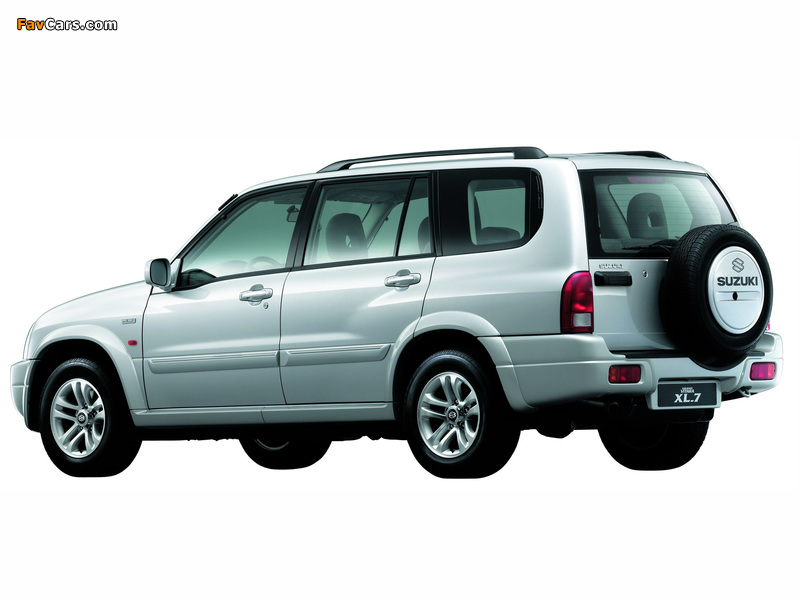 Photos of Suzuki Grand Vitara XL7 2003–06 (800 x 600)