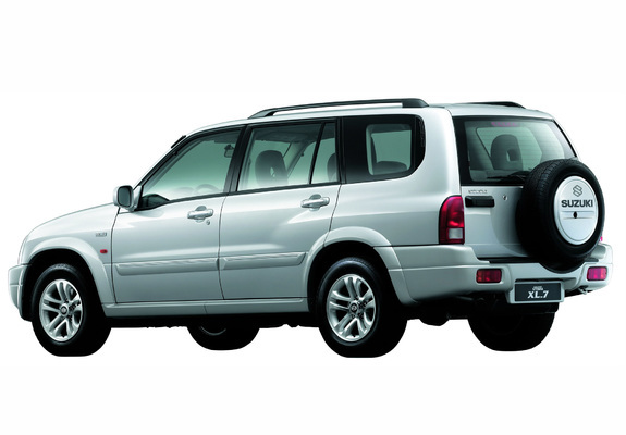 Photos of Suzuki Grand Vitara XL7 2003–06