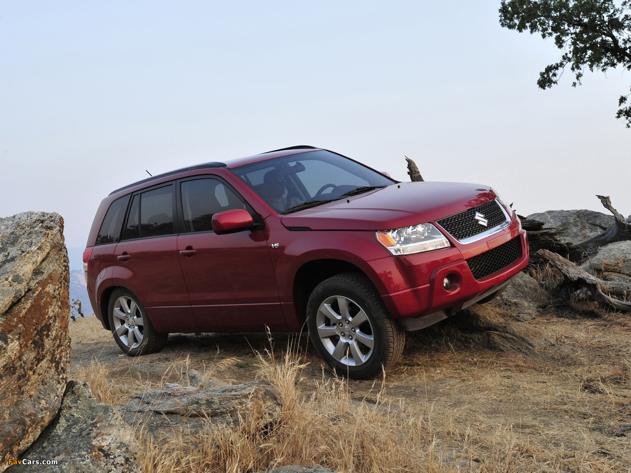 Photos of Suzuki Grand Vitara 5-door US-spec 2005–08 (1280 x 960)