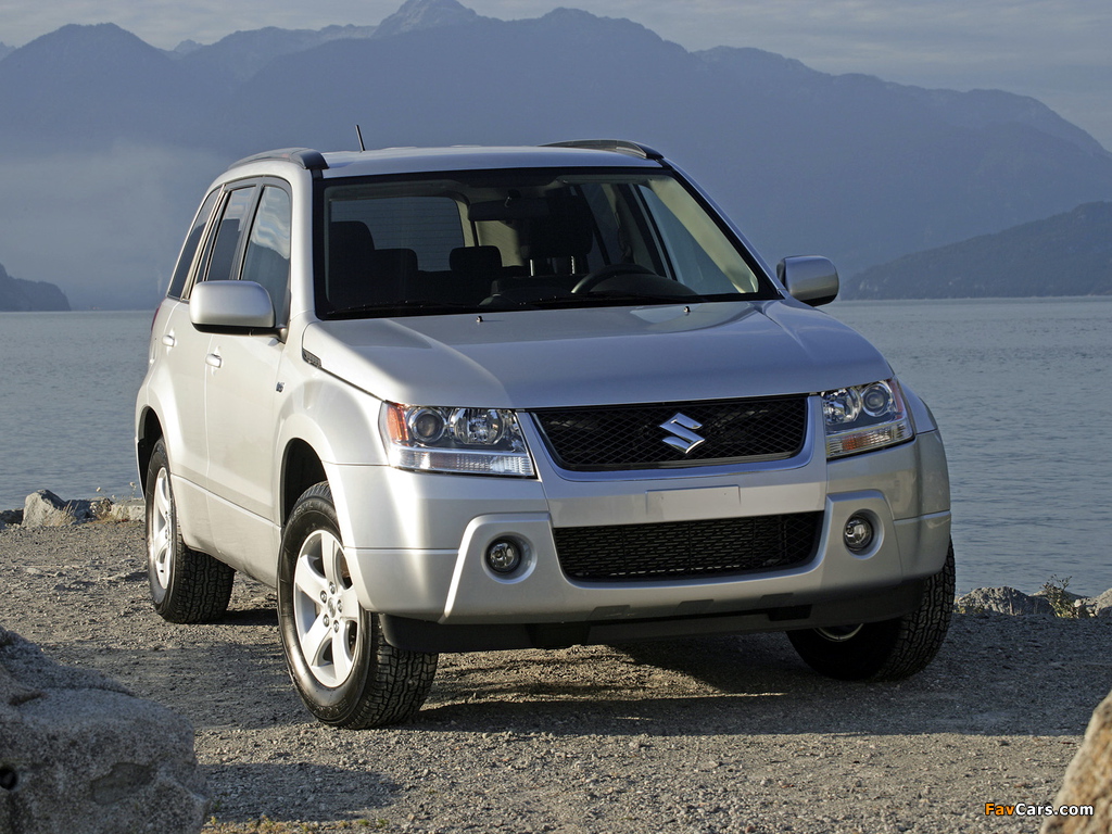 Photos of Suzuki Grand Vitara 5-door US-spec 2005–08 (1024 x 768)