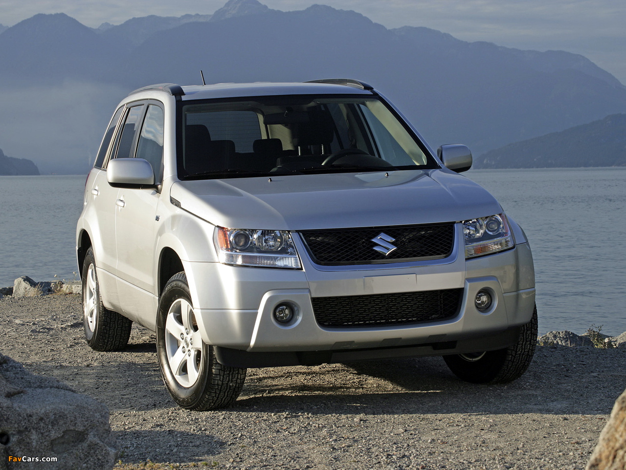 Photos of Suzuki Grand Vitara 5-door US-spec 2005–08 (1280 x 960)