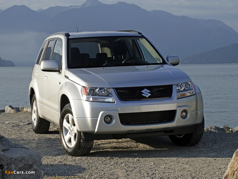 Photos of Suzuki Grand Vitara 5-door US-spec 2005–08 (800 x 600)