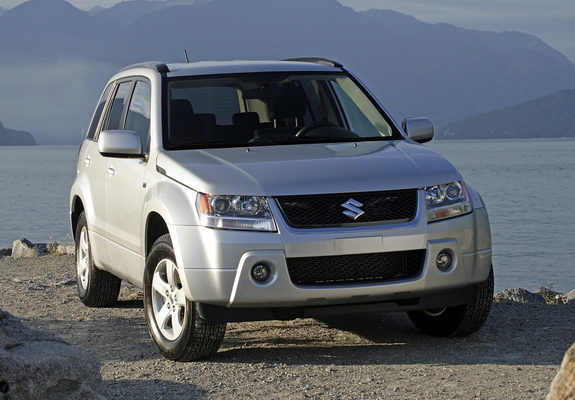 Photos of Suzuki Grand Vitara 5-door US-spec 2005–08