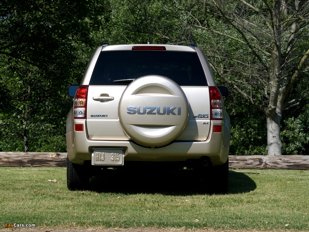 Photos of Suzuki Grand Vitara 5-door US-spec 2005–08 (1024 x 768)