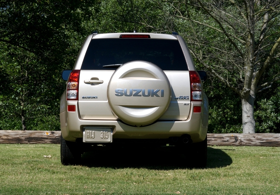 Photos of Suzuki Grand Vitara 5-door US-spec 2005–08