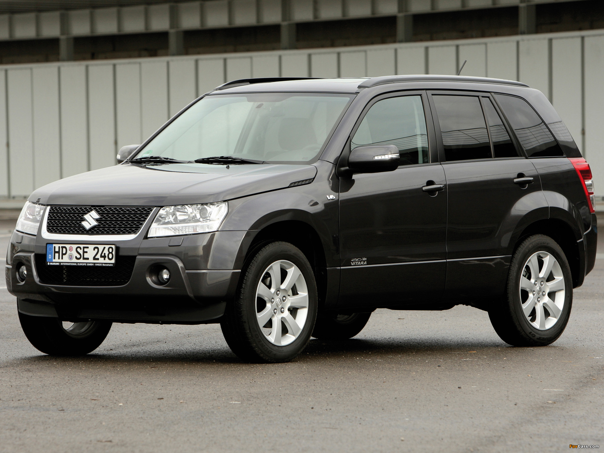 Photos of Suzuki Grand Vitara 20 Jahre 2008 (2048 x 1536)