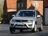 Photos of Suzuki Grand Vitara 5-door UK-spec 2012