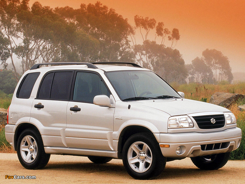 Pictures of Suzuki Grand Vitara 5-door US-spec 1998–2005 (800 x 600)
