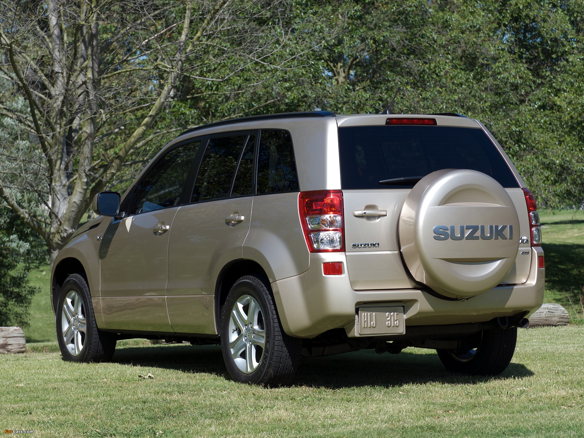 Pictures of Suzuki Grand Vitara 5-door US-spec 2005–08 (2048 x 1536)