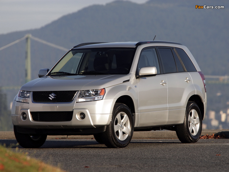 Pictures of Suzuki Grand Vitara 5-door US-spec 2005–08 (800 x 600)