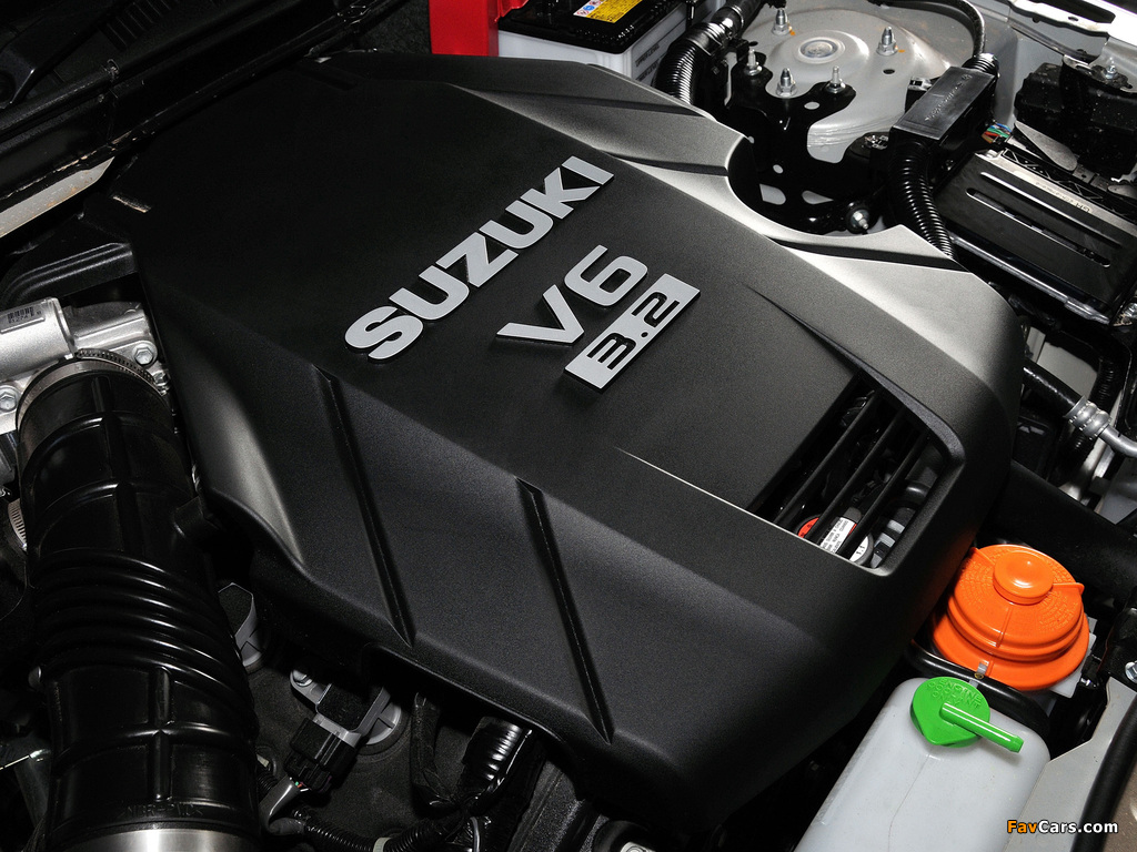 Pictures of Suzuki Grand Vitara 5-door ZA-spec 2008–12 (1024 x 768)