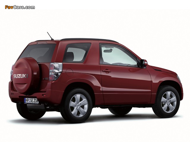 Pictures of Suzuki Grand Vitara 3-door 2008–12 (640 x 480)