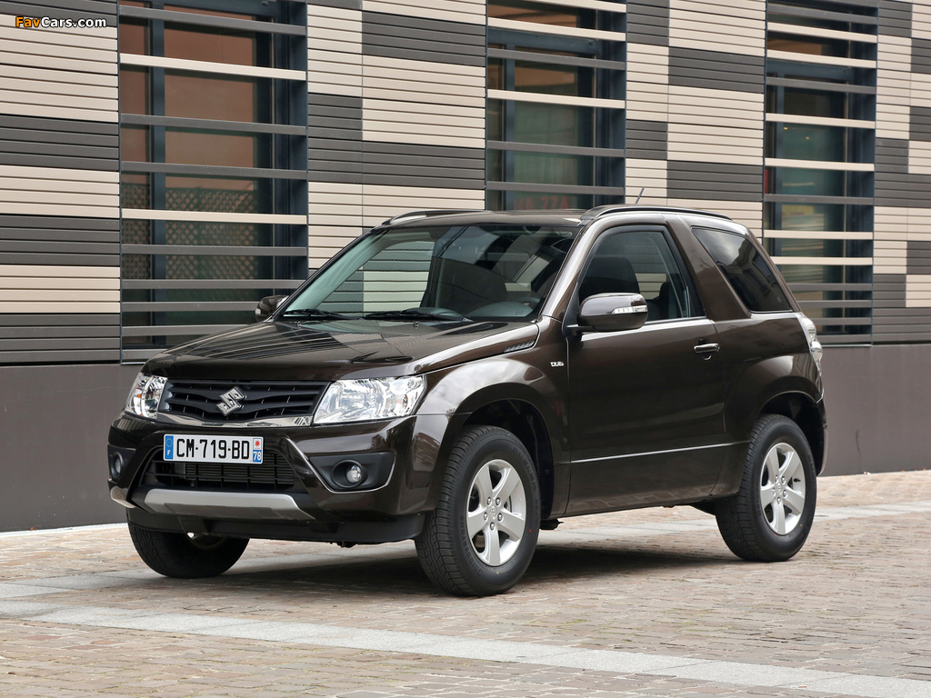 Pictures of Suzuki Grand Vitara 3-door 2012 (1024 x 768)