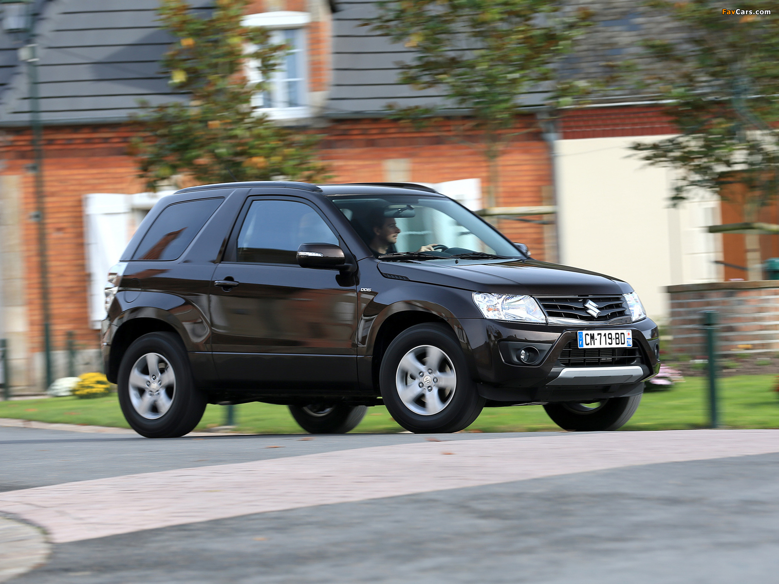 Pictures of Suzuki Grand Vitara 3-door 2012 (1600 x 1200)