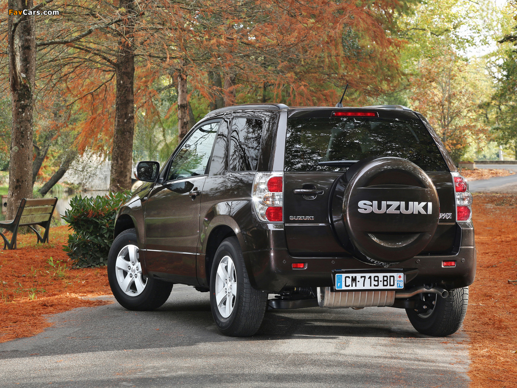 Pictures of Suzuki Grand Vitara 3-door 2012 (1024 x 768)