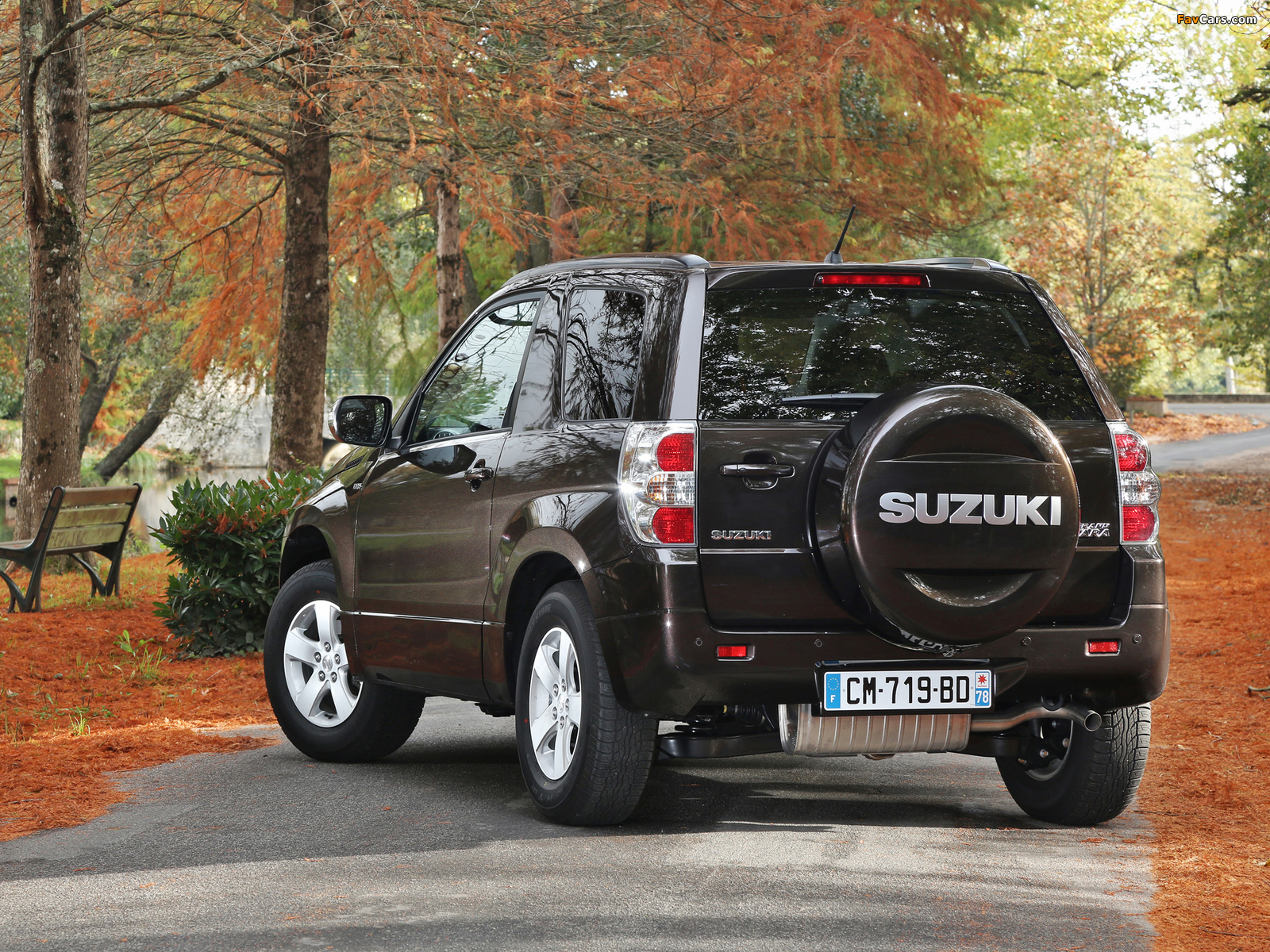 Pictures of Suzuki Grand Vitara 3-door 2012 (1600 x 1200)