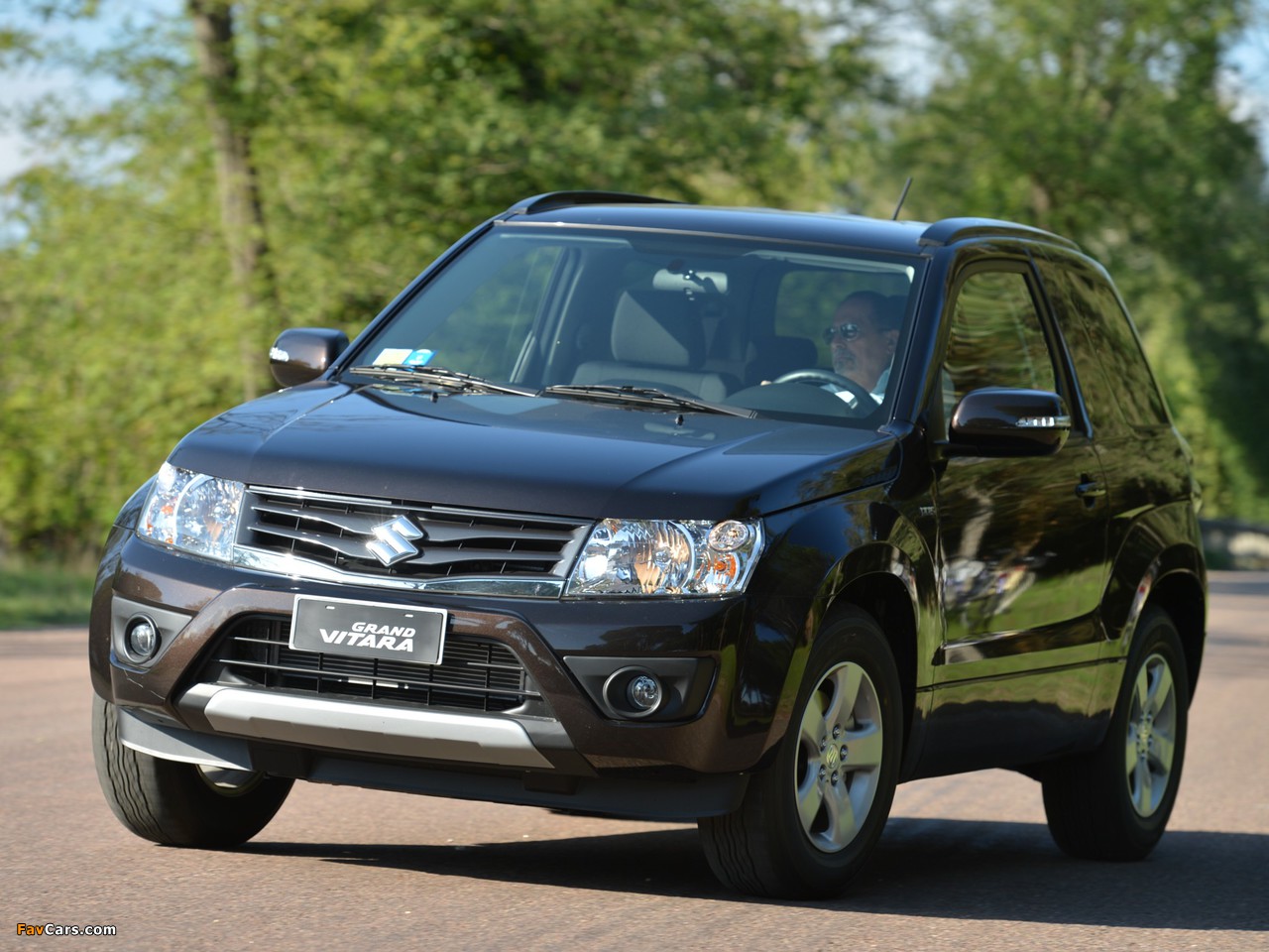 Pictures of Suzuki Grand Vitara 3-door 2012 (1280 x 960)