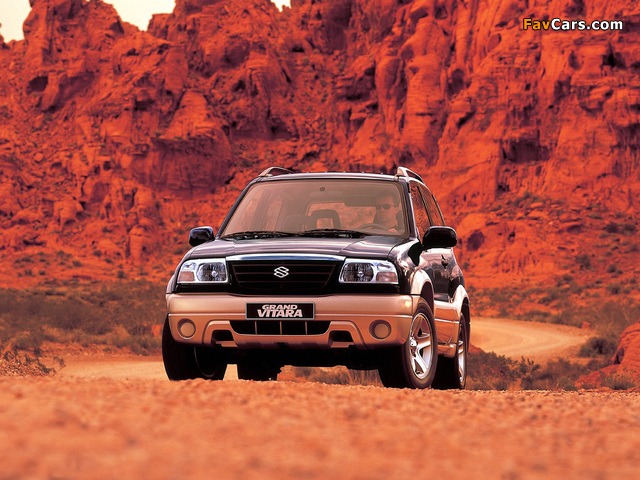 Suzuki Grand Vitara 3-door 1998–2005 images (640 x 480)