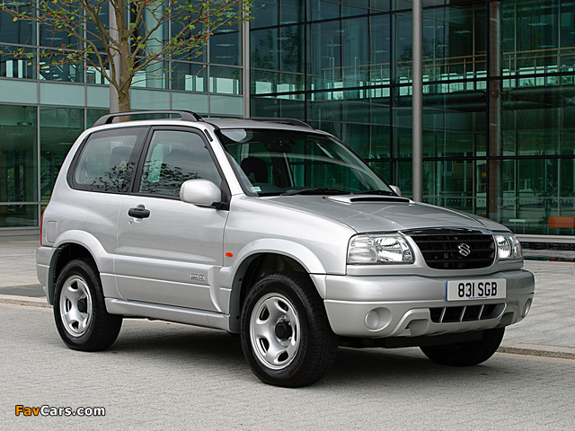 Suzuki Grand Vitara 3-door UK-spec 1998–2005 images (640 x 480)