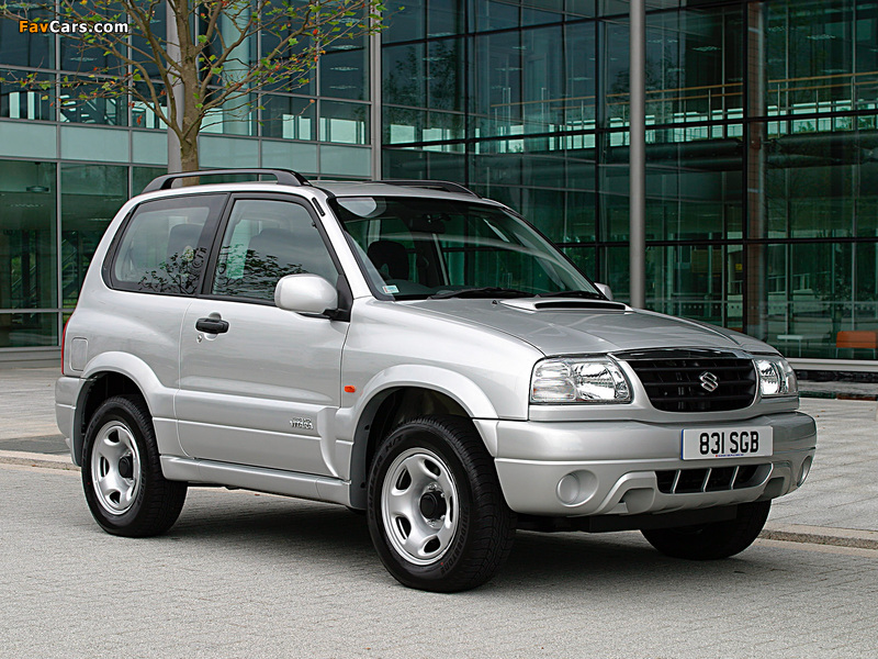 Suzuki Grand Vitara 3-door UK-spec 1998–2005 images (800 x 600)