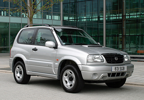 Suzuki Grand Vitara 3-door UK-spec 1998–2005 images