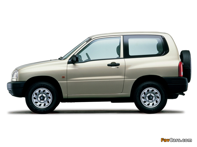 Suzuki Grand Vitara 3-door 1998–2005 photos (640 x 480)