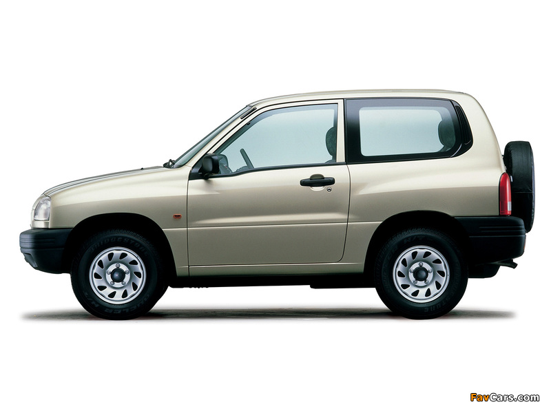 Suzuki Grand Vitara 3-door 1998–2005 photos (800 x 600)