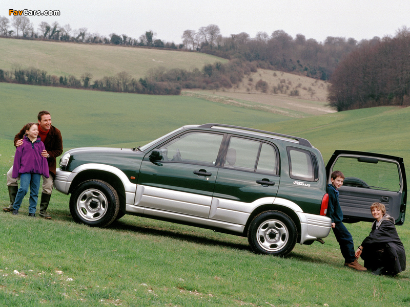 Suzuki Grand Vitara 5-door UK-spec 1998–2005 photos (800 x 600)