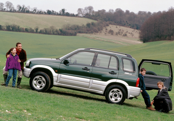 Suzuki Grand Vitara 5-door UK-spec 1998–2005 photos