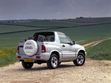 Suzuki Grand Vitara Canvas Top UK-spec 1998–2005 photos