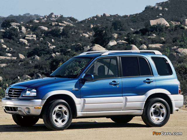 Suzuki Grand Vitara 5-door US-spec 1998–2005 photos (640 x 480)