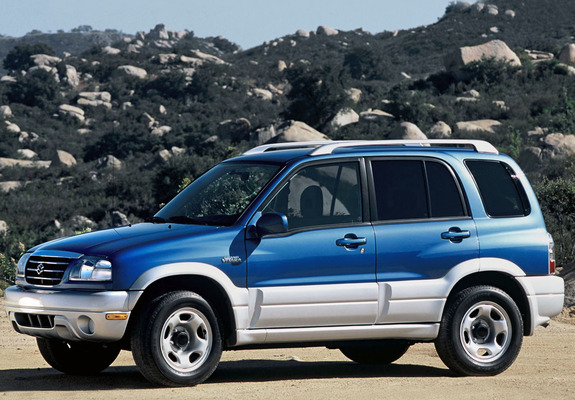 Suzuki Grand Vitara 5-door US-spec 1998–2005 photos