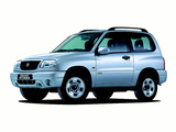Suzuki Grand Vitara 3-door UK-spec 1998–2005 photos