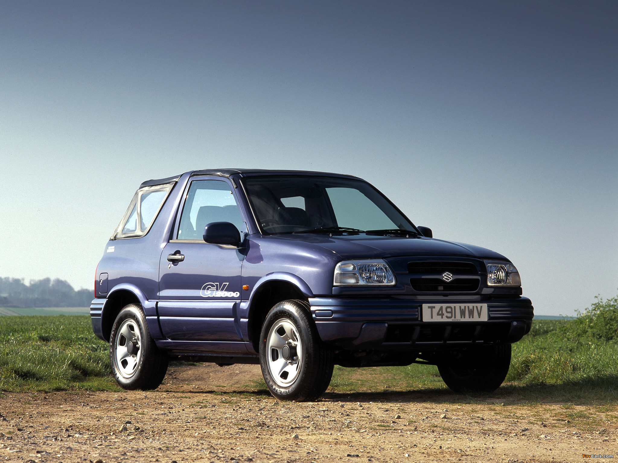 Suzuki Grand Vitara Canvas Top UK-spec 1998–2005 pictures (2048 x 1536)